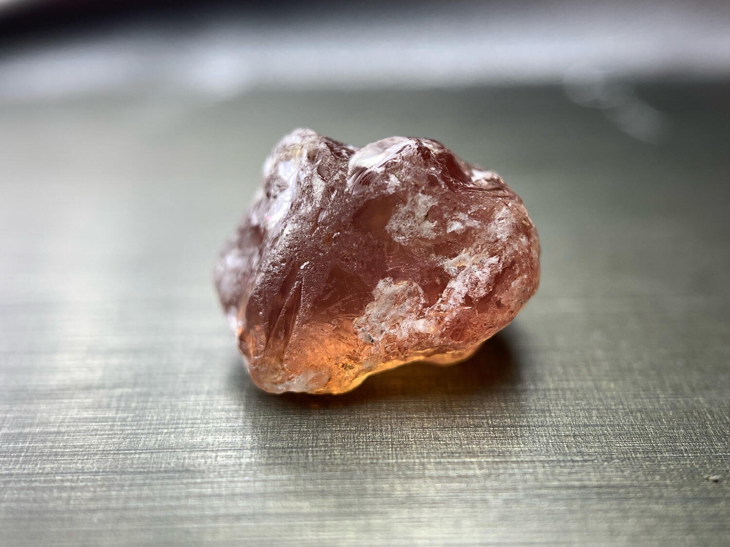 ᴬᵀᵞᴾᴵᶜᴬᴸ PEACHY PINK (PADPARADSCHA) UMBA SAPPHIRE 1.43ct (CUSTOM ORDER)