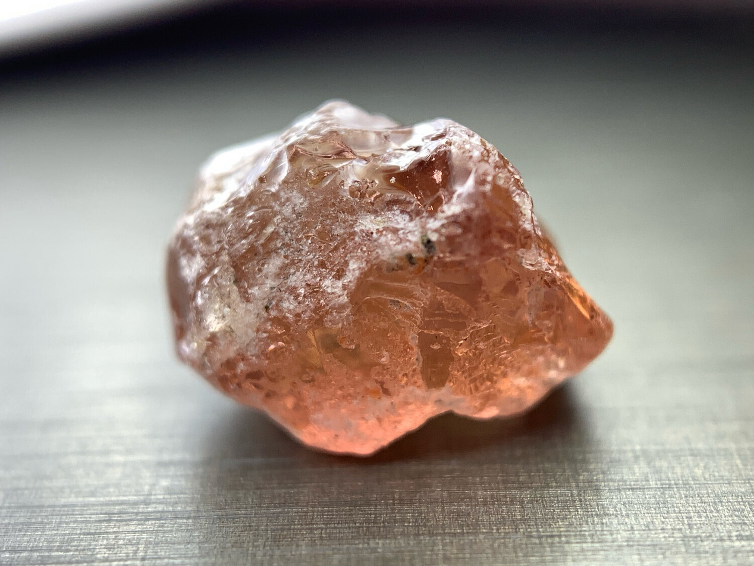 ᴬᵀᵞᴾᴵᶜᴬᴸ PEACHY PINK (PADPARADSCHA) UMBA SAPPHIRE 1.43ct (CUSTOM ORDER)