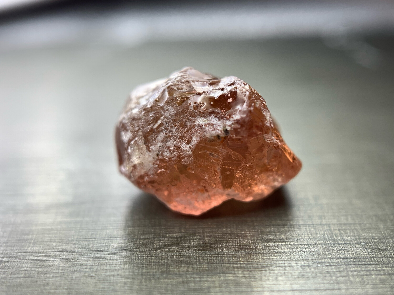ᴬᵀᵞᴾᴵᶜᴬᴸ PEACHY PINK (PADPARADSCHA) UMBA SAPPHIRE 1.43ct (CUSTOM ORDER)