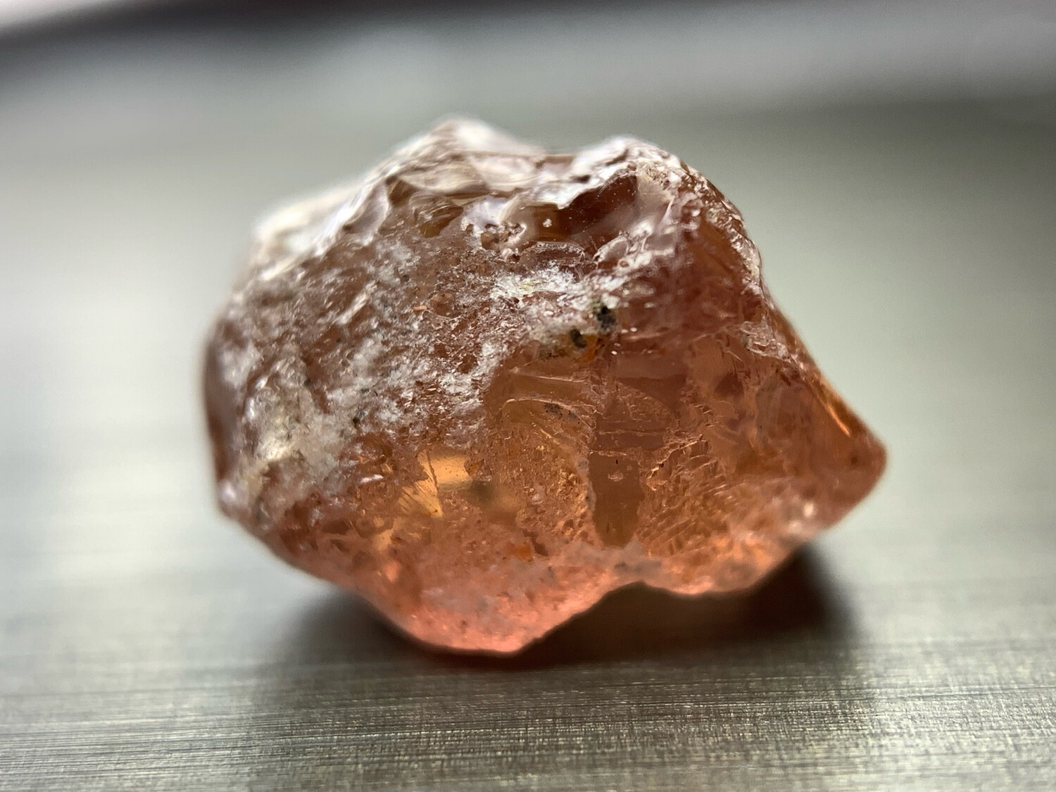 ᴬᵀᵞᴾᴵᶜᴬᴸ PEACHY PINK (PADPARADSCHA) UMBA SAPPHIRE 1.43ct (CUSTOM ORDER)