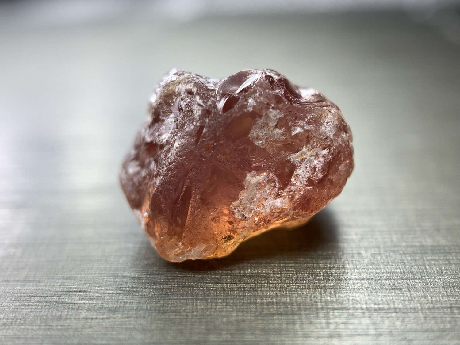 ᴬᵀᵞᴾᴵᶜᴬᴸ PEACHY PINK (PADPARADSCHA) UMBA SAPPHIRE 1.43ct (CUSTOM ORDER)
