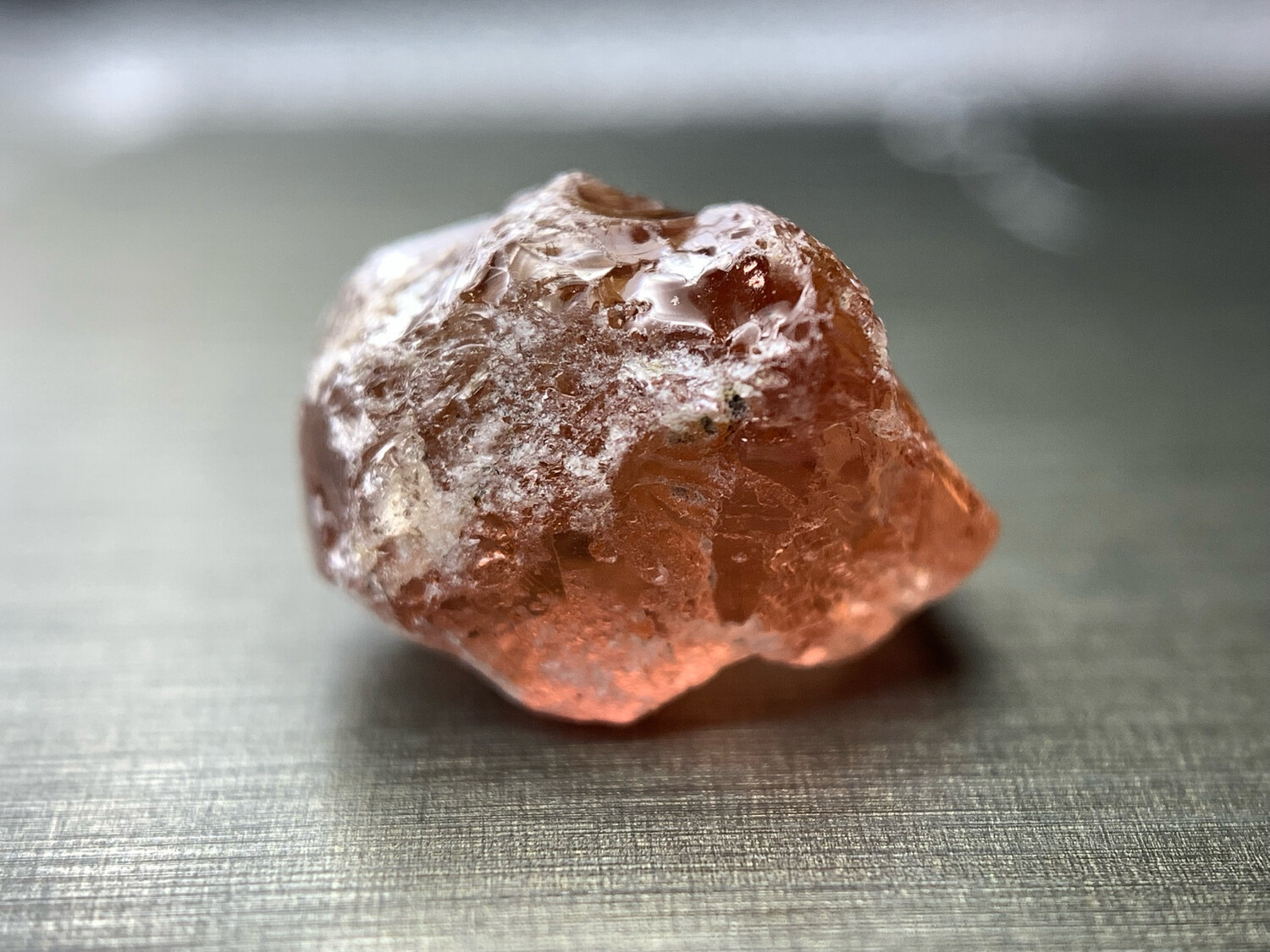 ᴬᵀᵞᴾᴵᶜᴬᴸ PEACHY PINK (PADPARADSCHA) UMBA SAPPHIRE 1.43ct (CUSTOM ORDER)