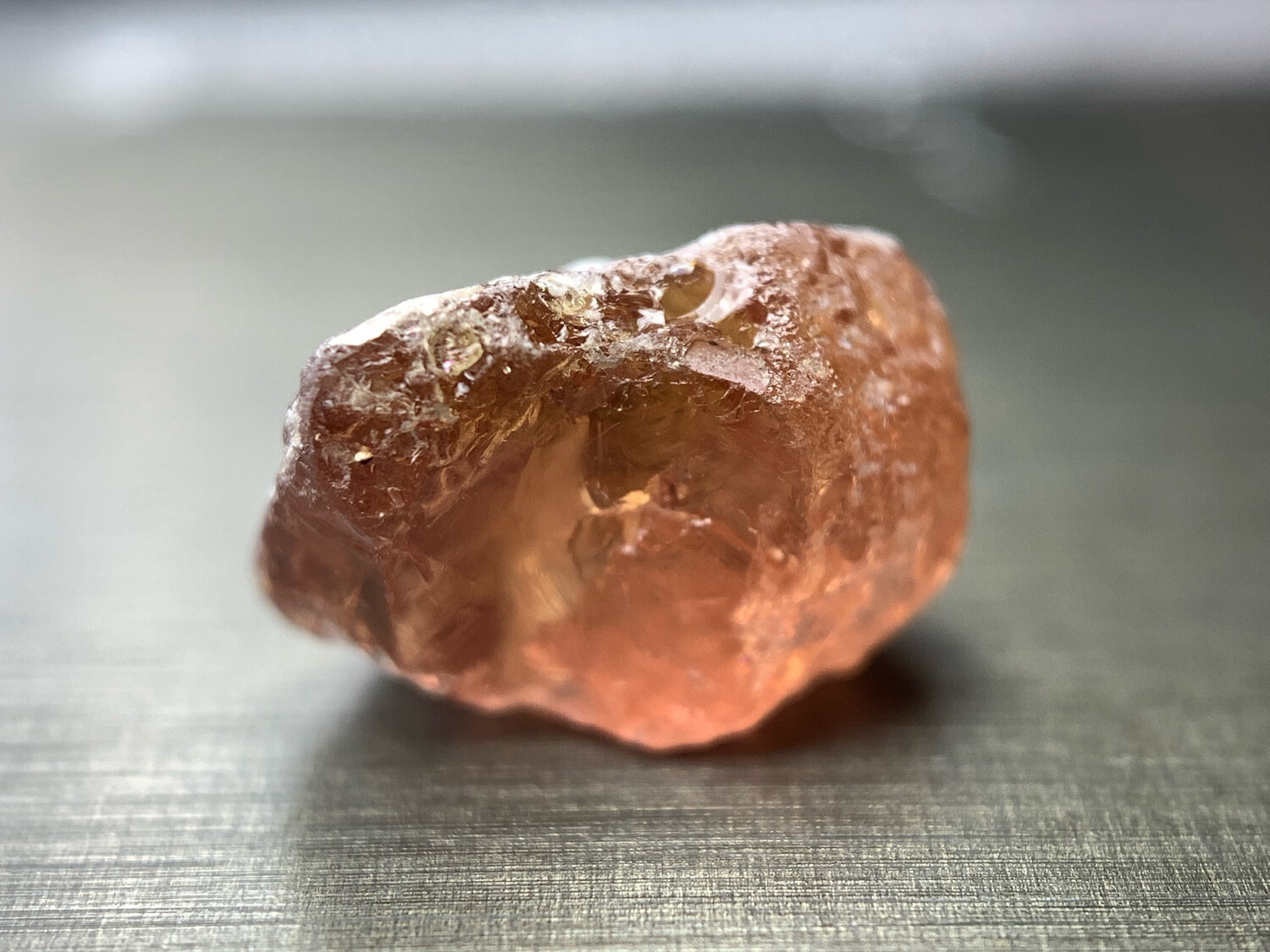 ᴬᵀᵞᴾᴵᶜᴬᴸ PEACHY PINK (PADPARADSCHA) UMBA SAPPHIRE 1.43ct (CUSTOM ORDER)