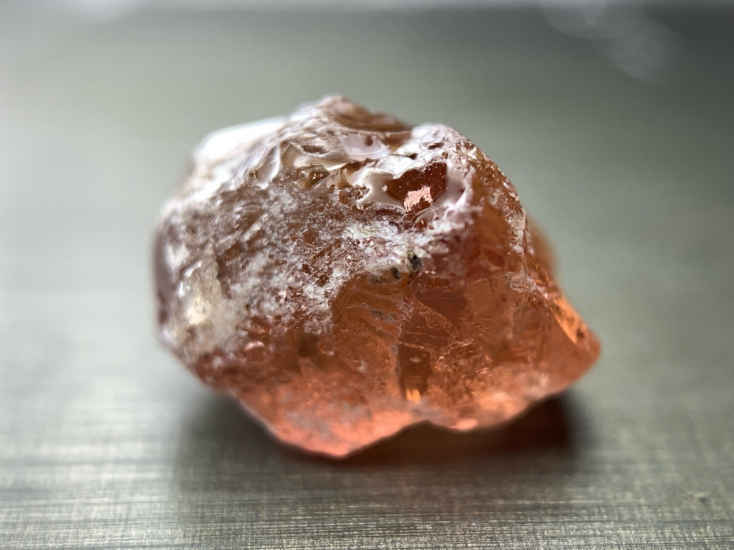 ᴬᵀᵞᴾᴵᶜᴬᴸ PEACHY PINK (PADPARADSCHA) UMBA SAPPHIRE 1.43ct (CUSTOM ORDER)