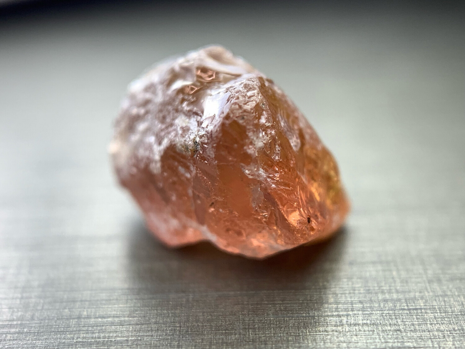 ᴬᵀᵞᴾᴵᶜᴬᴸ PEACHY PINK (PADPARADSCHA) UMBA SAPPHIRE 1.43ct (CUSTOM ORDER)
