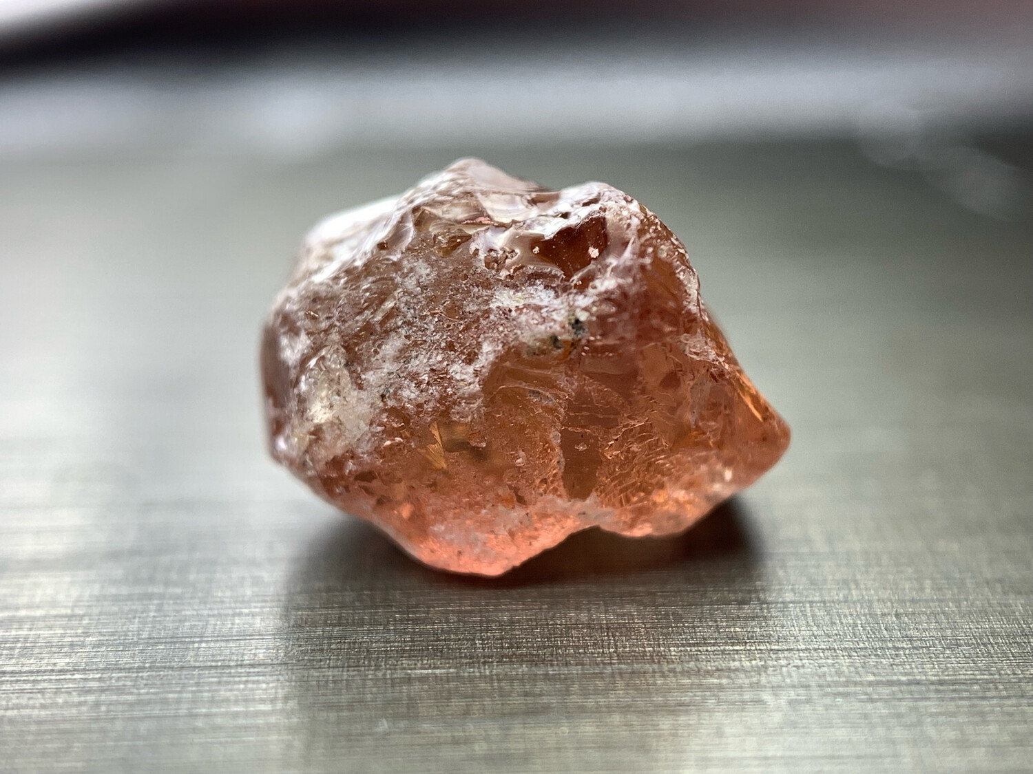 ᴬᵀᵞᴾᴵᶜᴬᴸ PEACHY PINK (PADPARADSCHA) UMBA SAPPHIRE 1.43ct (CUSTOM ORDER)