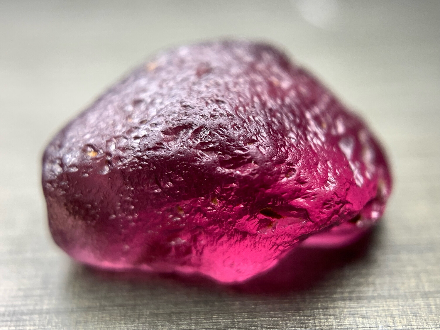 UMBALITE GARNET 6.58ct