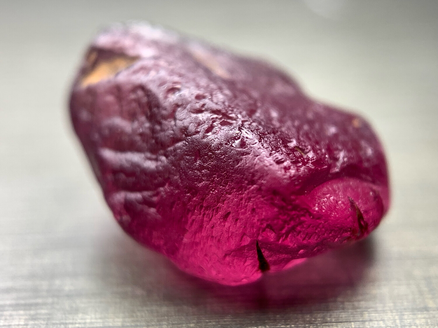 UMBALITE GARNET 6.58ct