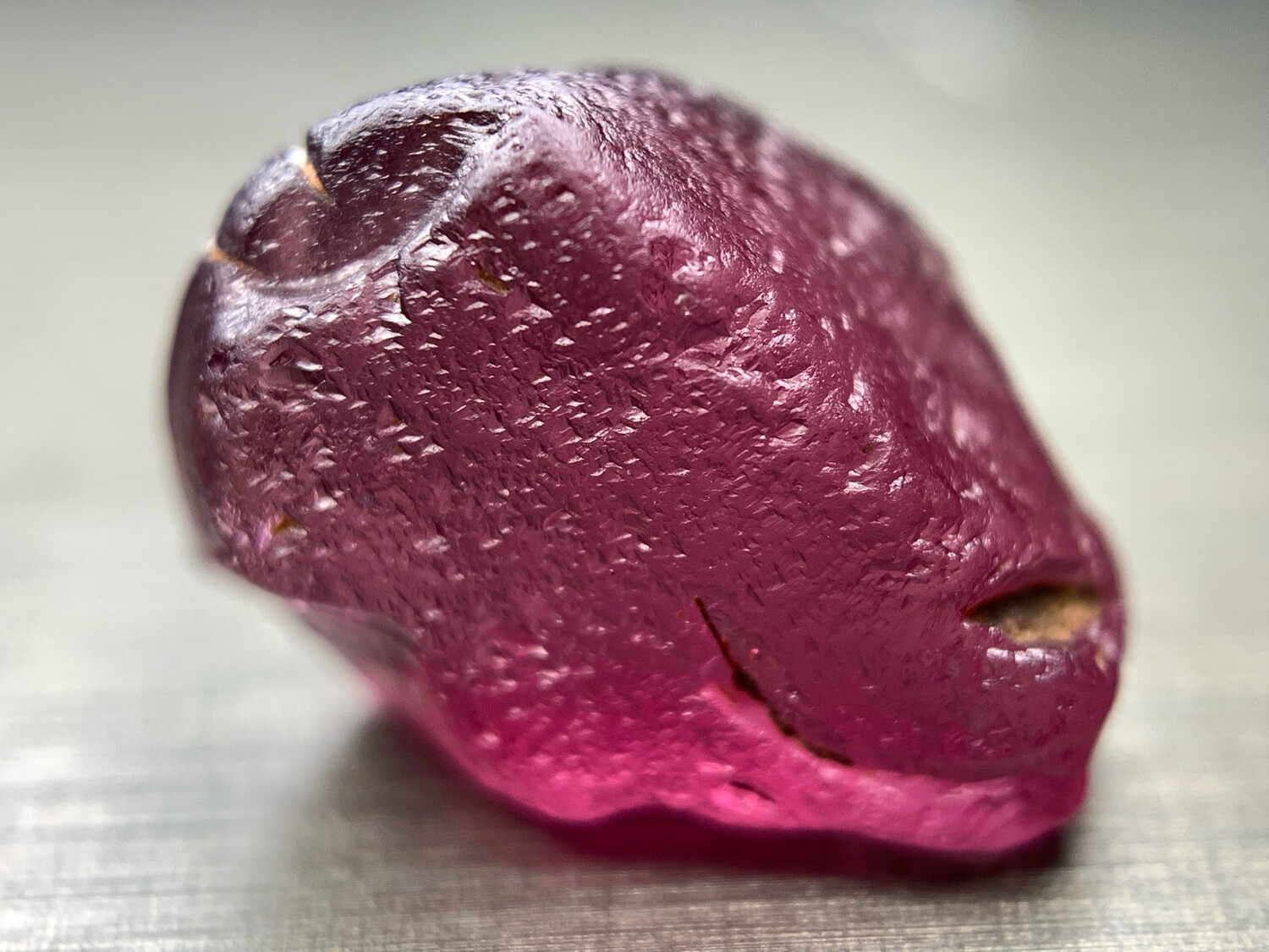 UMBALITE GARNET 6.58ct