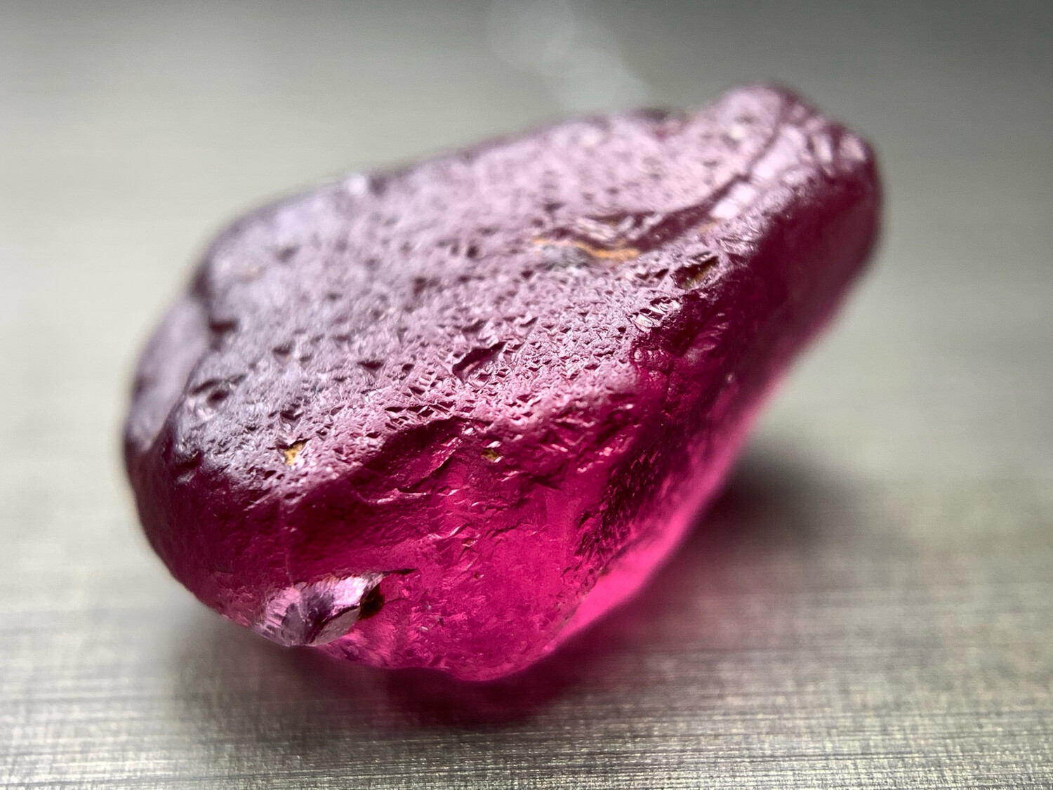 UMBALITE GARNET 6.58ct