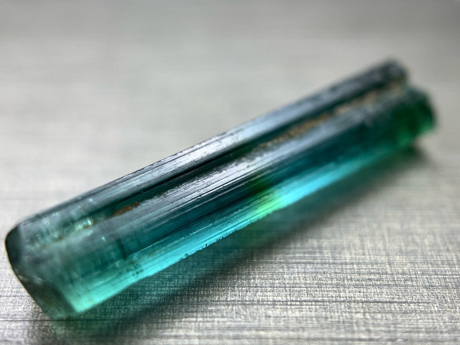 BLUE GREEN TOURMALINE 2.03ct