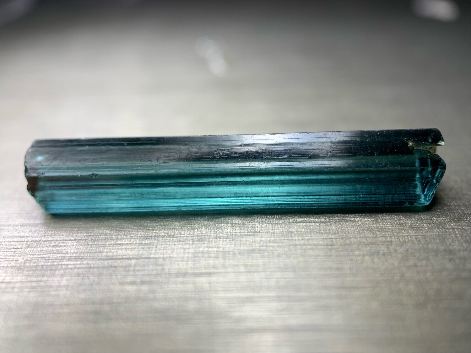 BLUE GREEN TOURMALINE 4.75ct