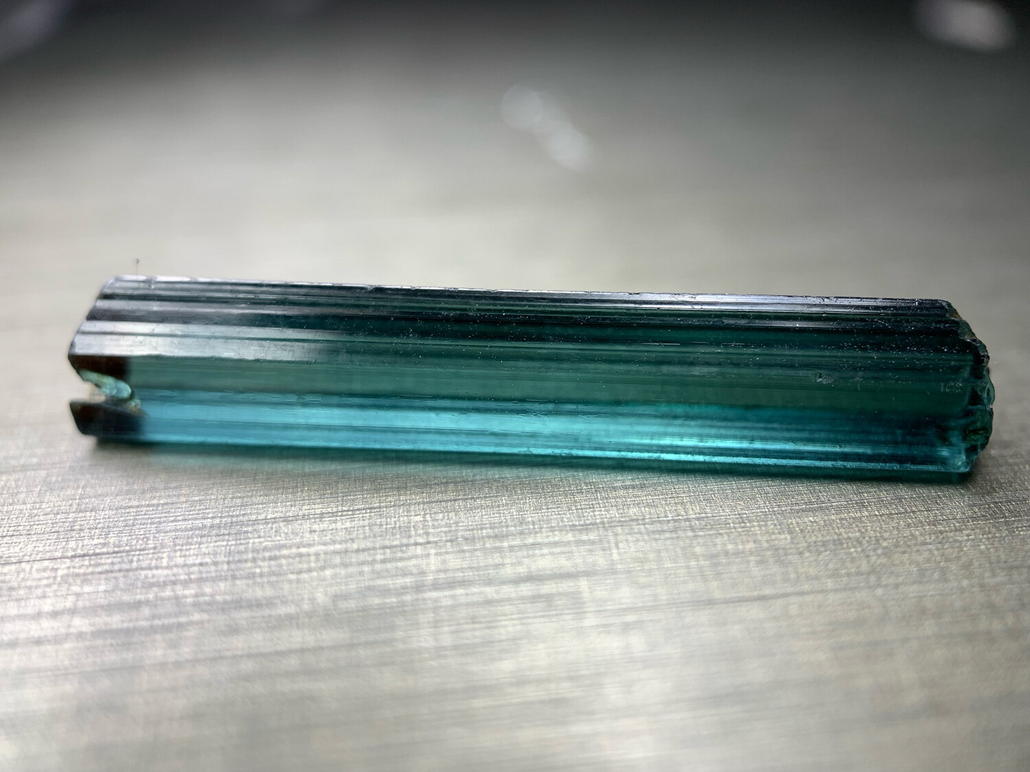 BLUE GREEN TOURMALINE 4.75ct