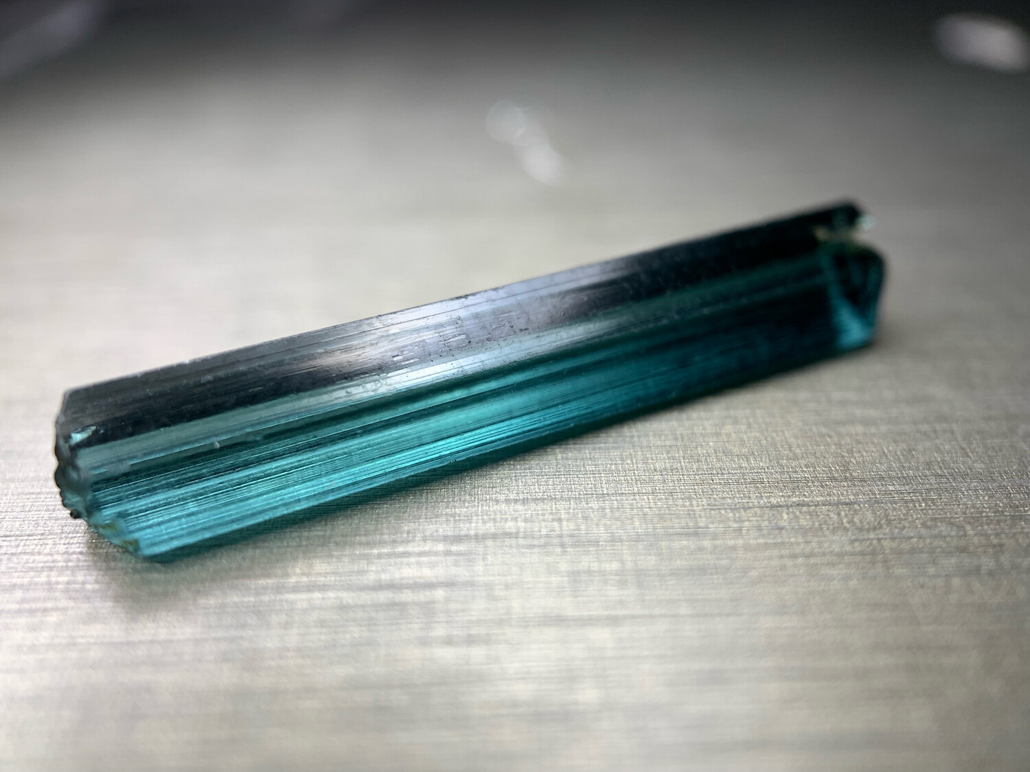 BLUE GREEN TOURMALINE 4.75ct
