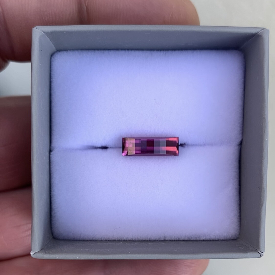 ᴬᵀᵞᴾᴵᶜᴬᴸ RHODOLITE GARNET 2,22ct