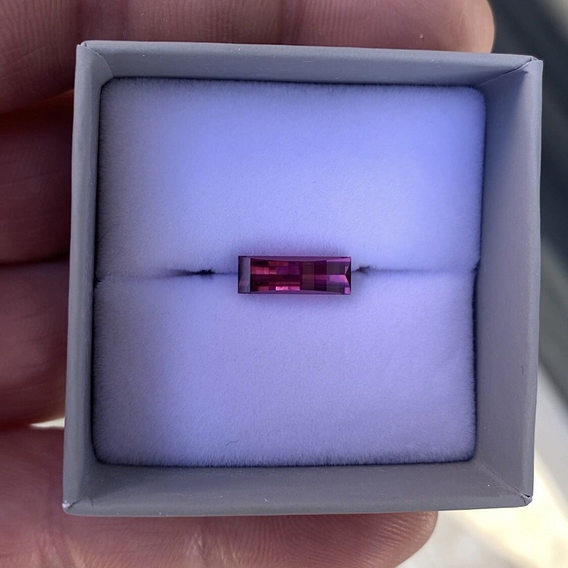 ᴬᵀᵞᴾᴵᶜᴬᴸ RHODOLITE GARNET 2,22ct