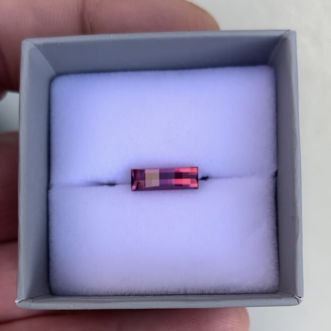ᴬᵀᵞᴾᴵᶜᴬᴸ RHODOLITE GARNET 2,22ct