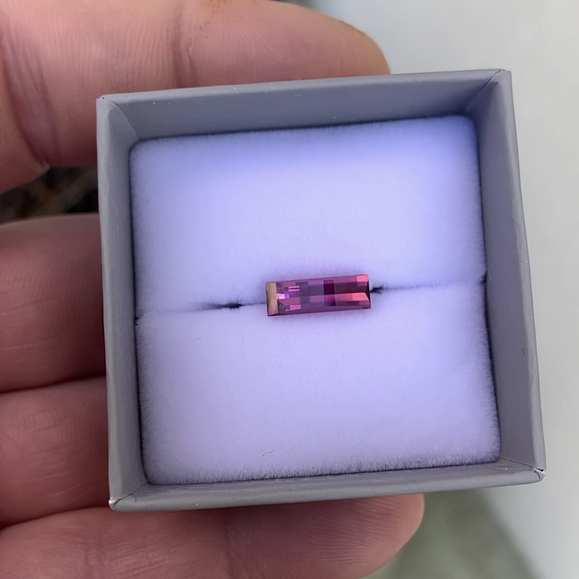 ᴬᵀᵞᴾᴵᶜᴬᴸ RHODOLITE GARNET 2,22ct