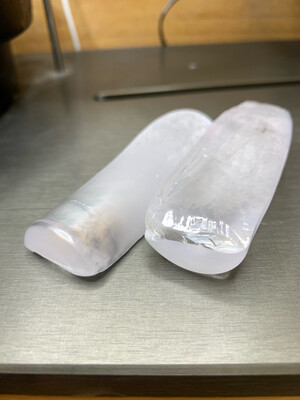 COLORLESS SAPPHIRE 🌱