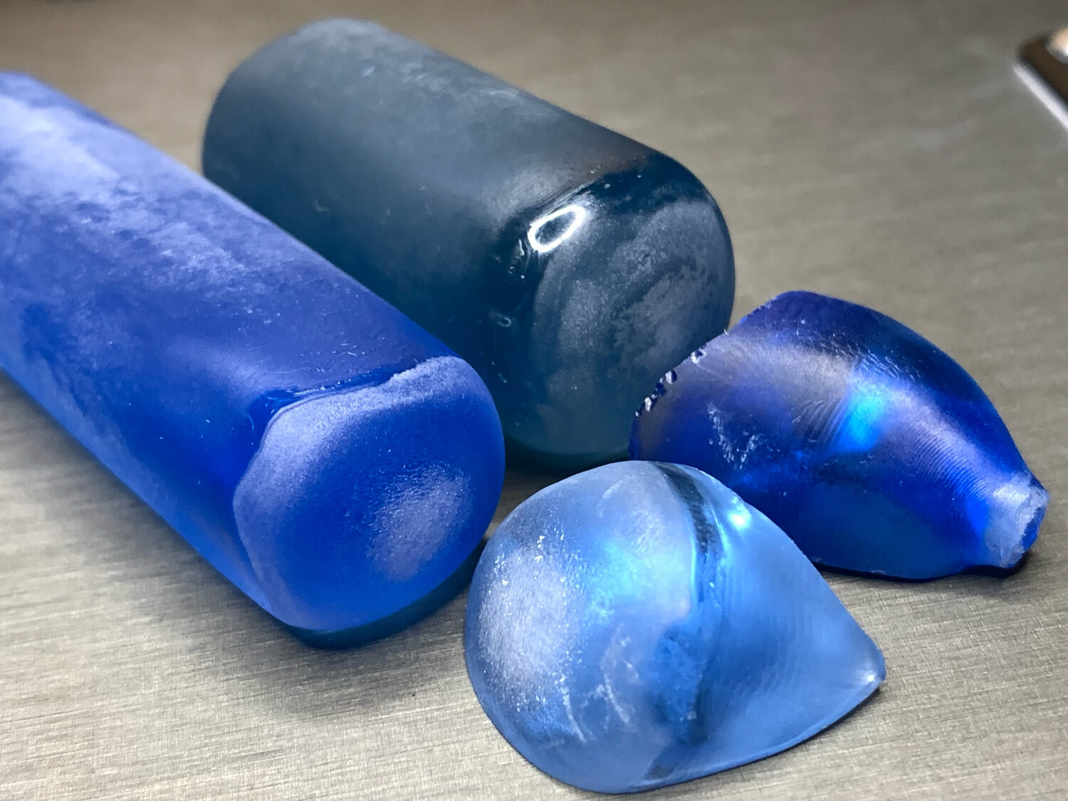 BLUE SPINEL (Nº107-110-114-119 DJEVA SWISS) 🌱