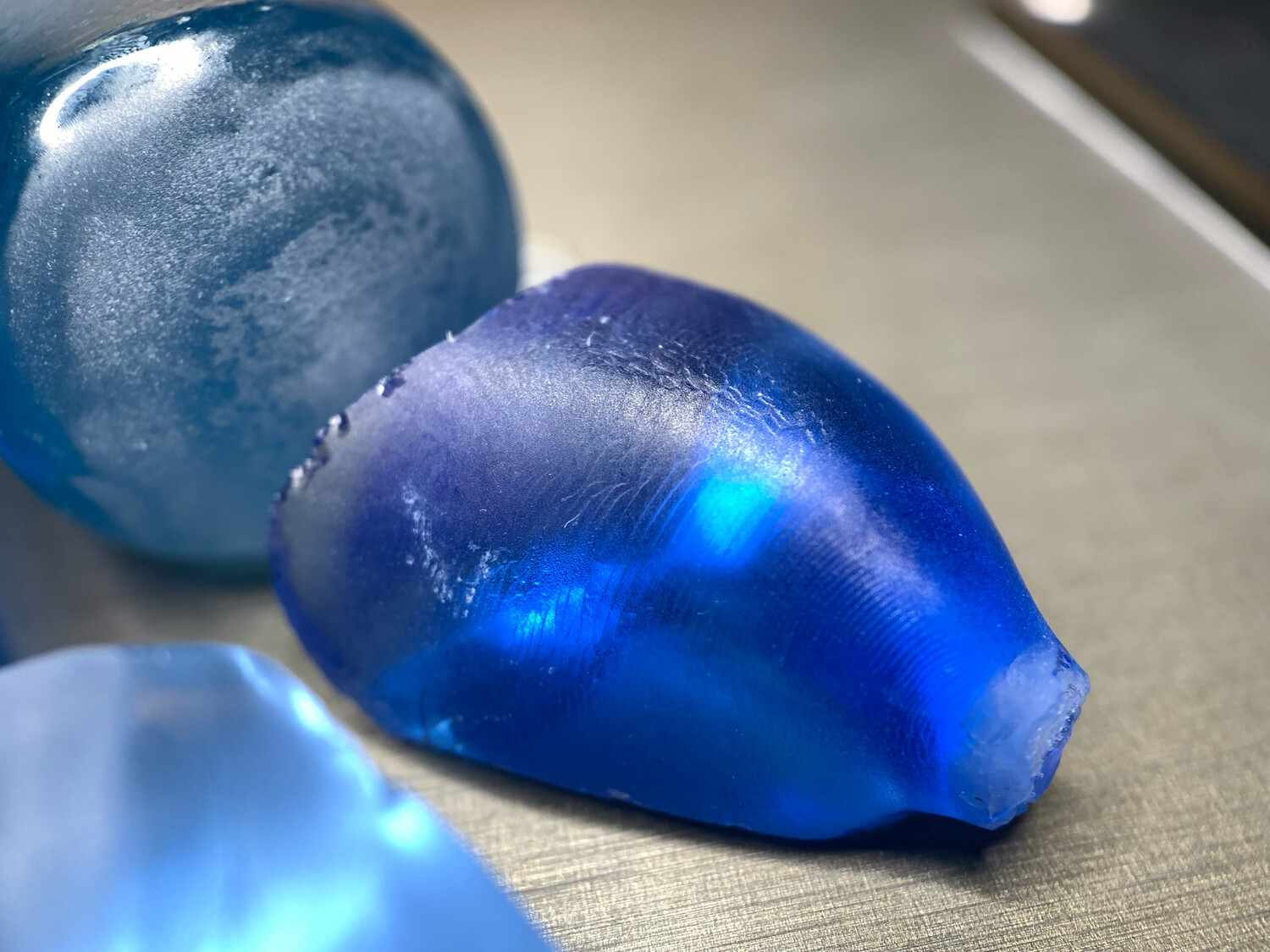 BLUE SPINEL (Nº107-110-114-119 DJEVA SWISS) 🌱
