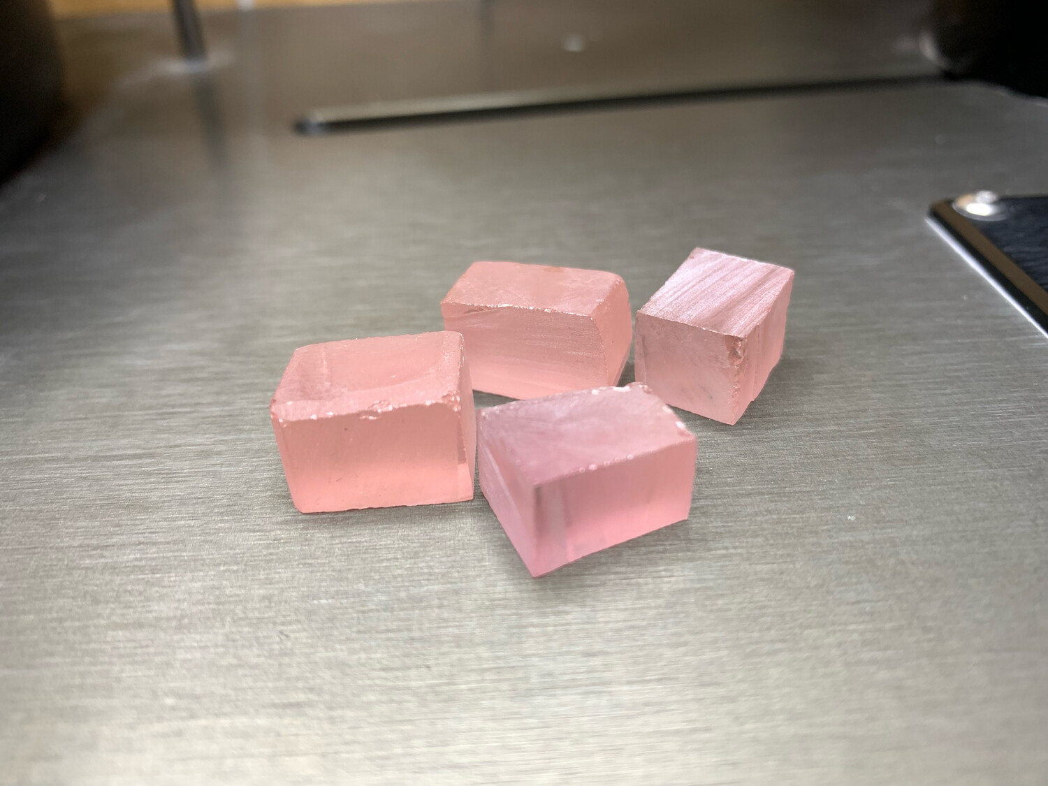 LASER PADPARADSCHA YAG 🌱