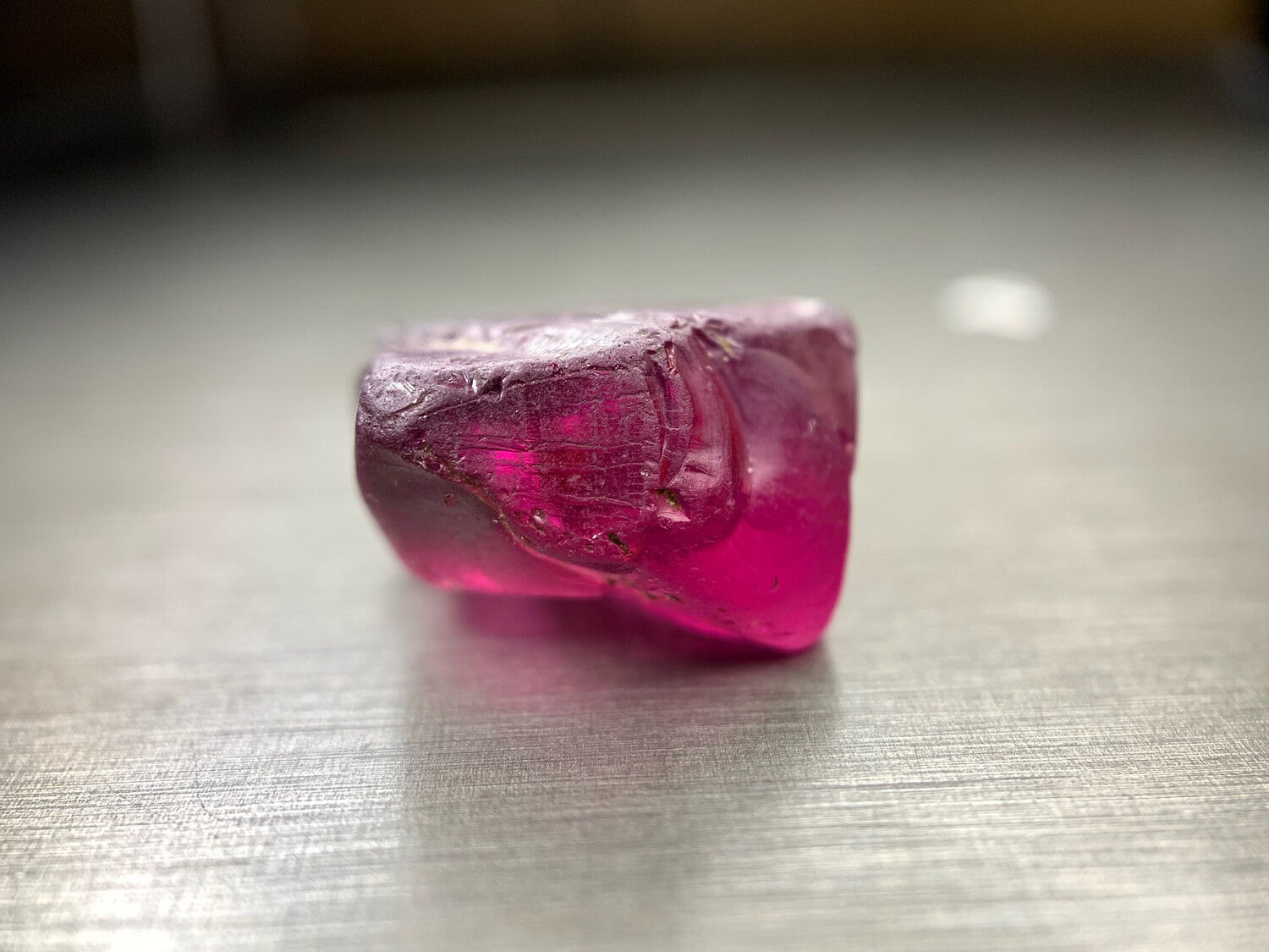 COLOR CHANGE GARNET Malawi 23.01ct