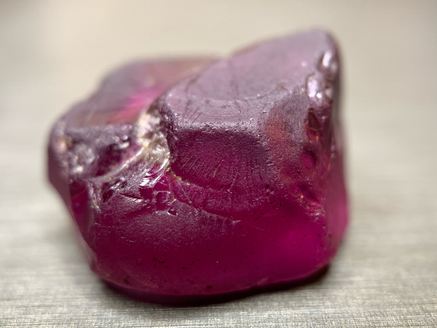 COLOR CHANGE GARNET Malawi 23.01ct