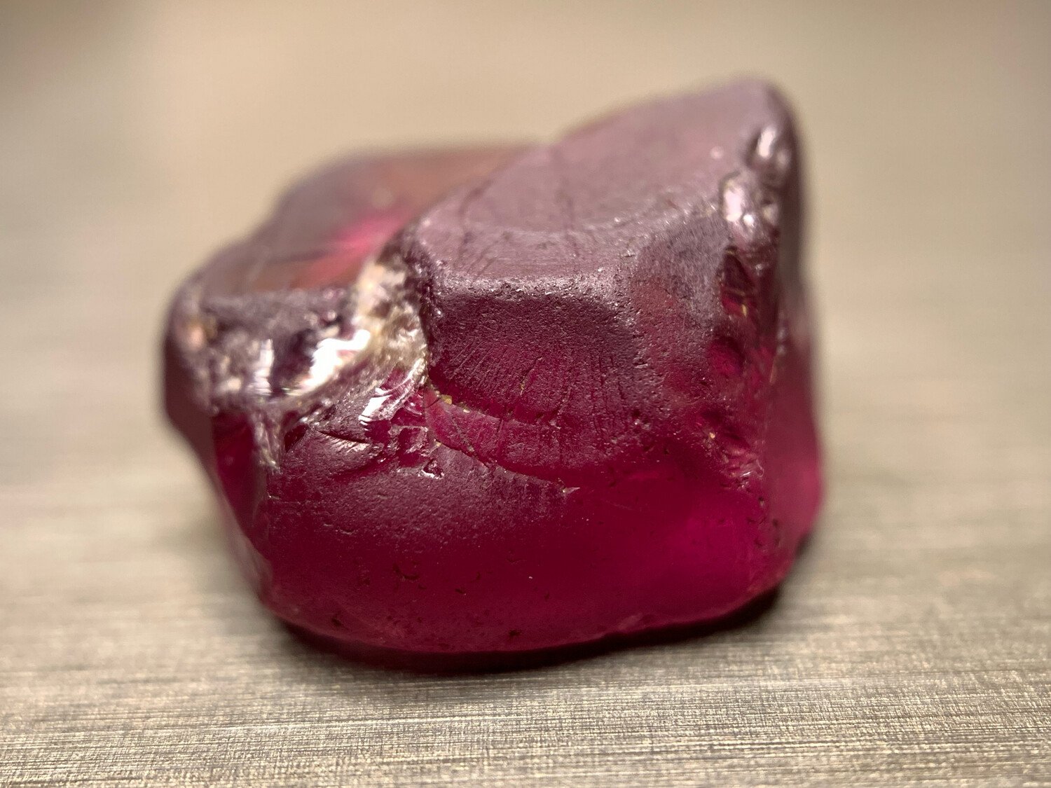 COLOR CHANGE GARNET Malawi 23.01ct