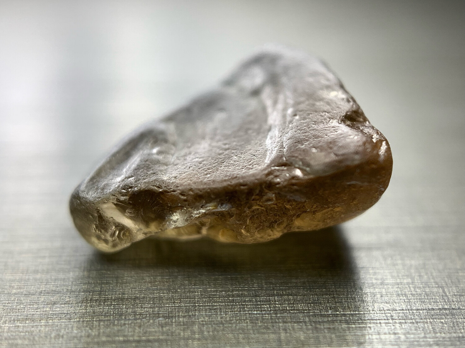 YELLOW BROWN ZIRCON 6.62ct