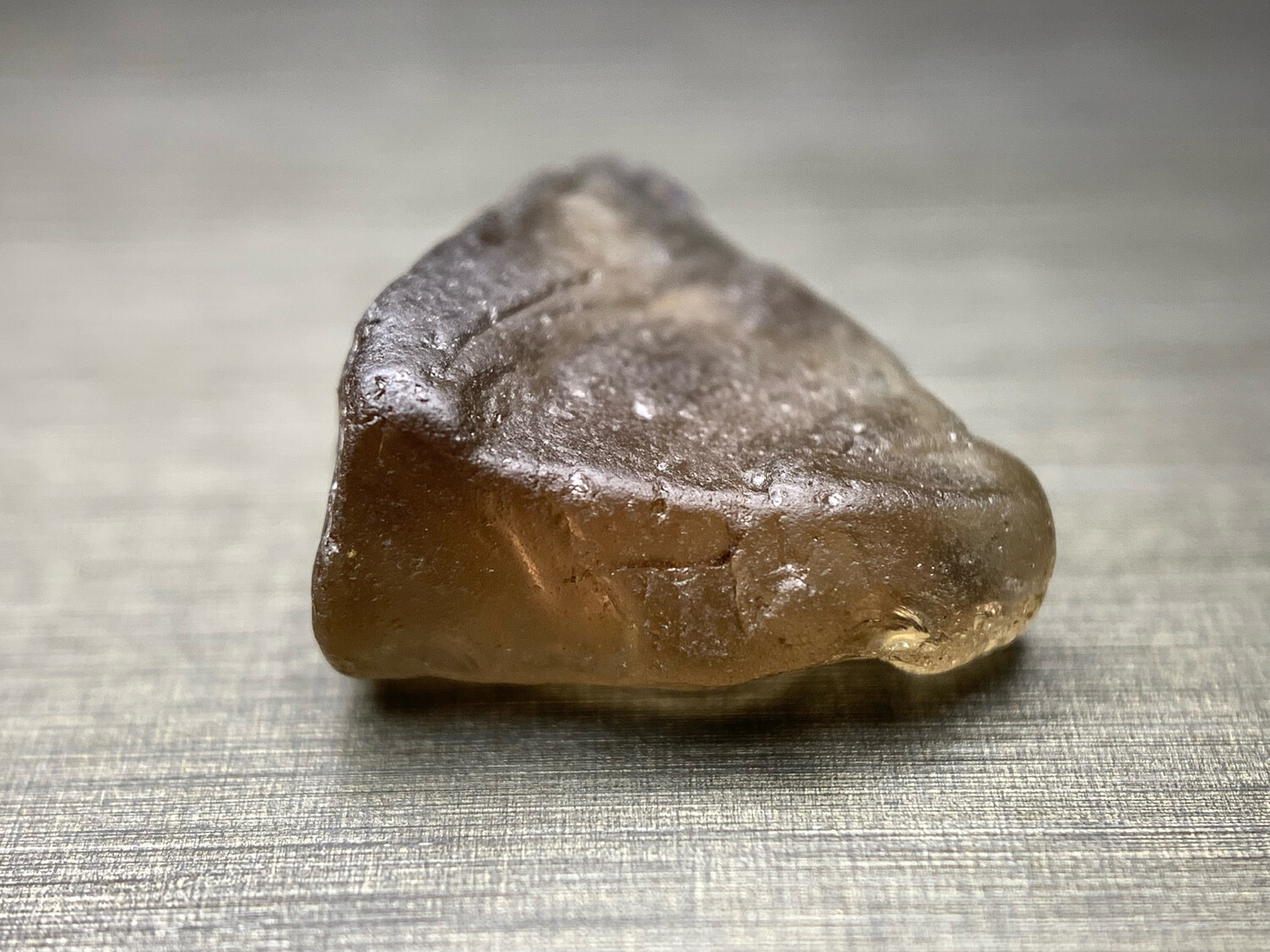 YELLOW BROWN ZIRCON 6.62ct