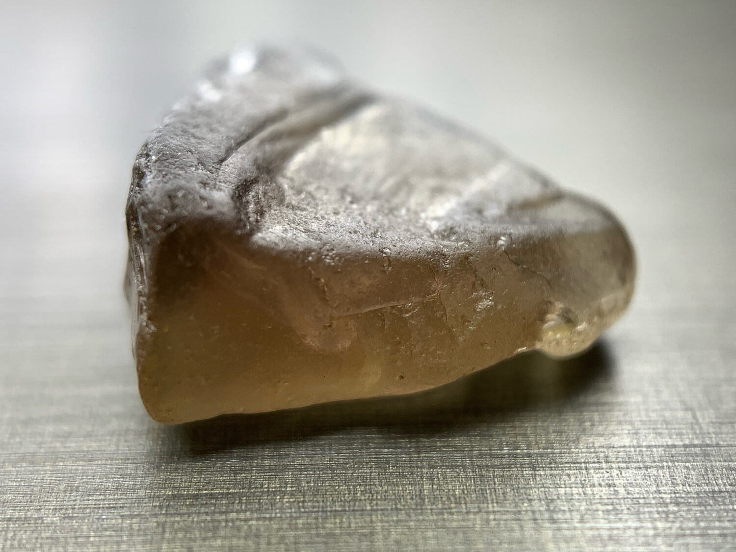 YELLOW BROWN ZIRCON 6.62ct