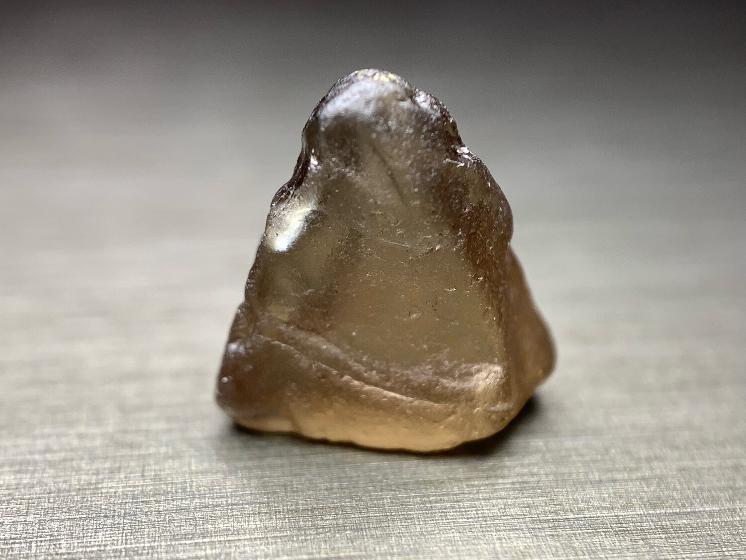 YELLOW BROWN ZIRCON 6.62ct