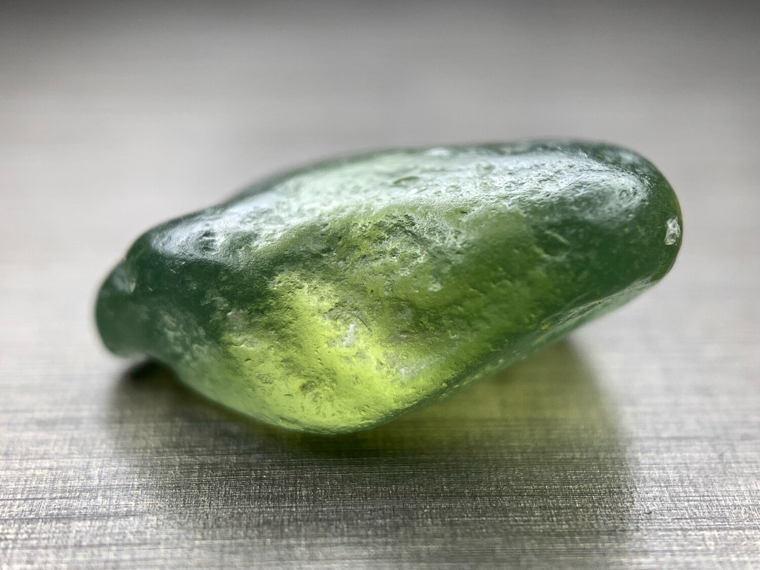 GREEN ZIRCON 8.48ct