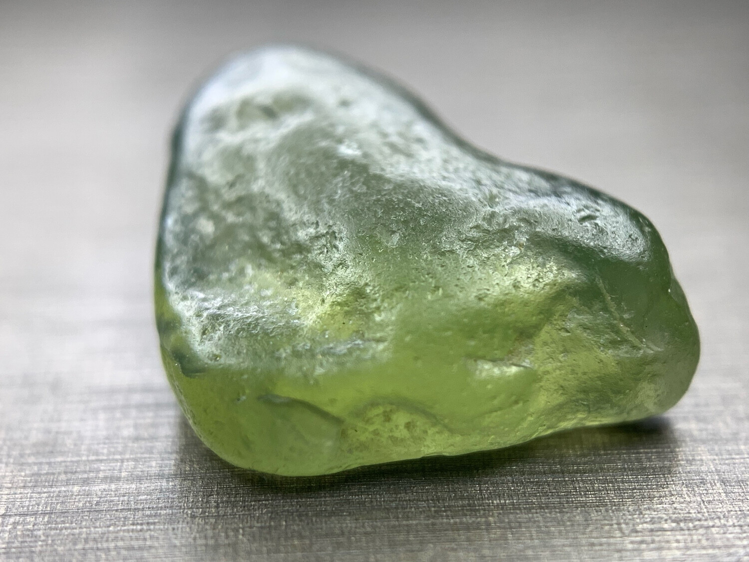 GREEN ZIRCON 8.48ct