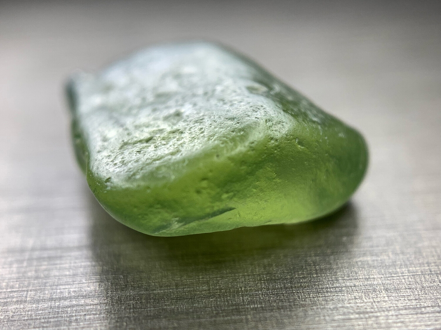 GREEN ZIRCON 8.48ct