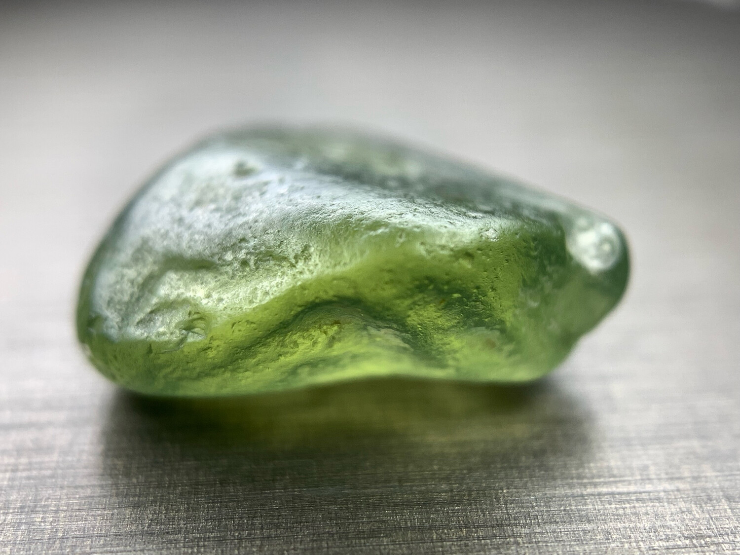GREEN ZIRCON 8.48ct