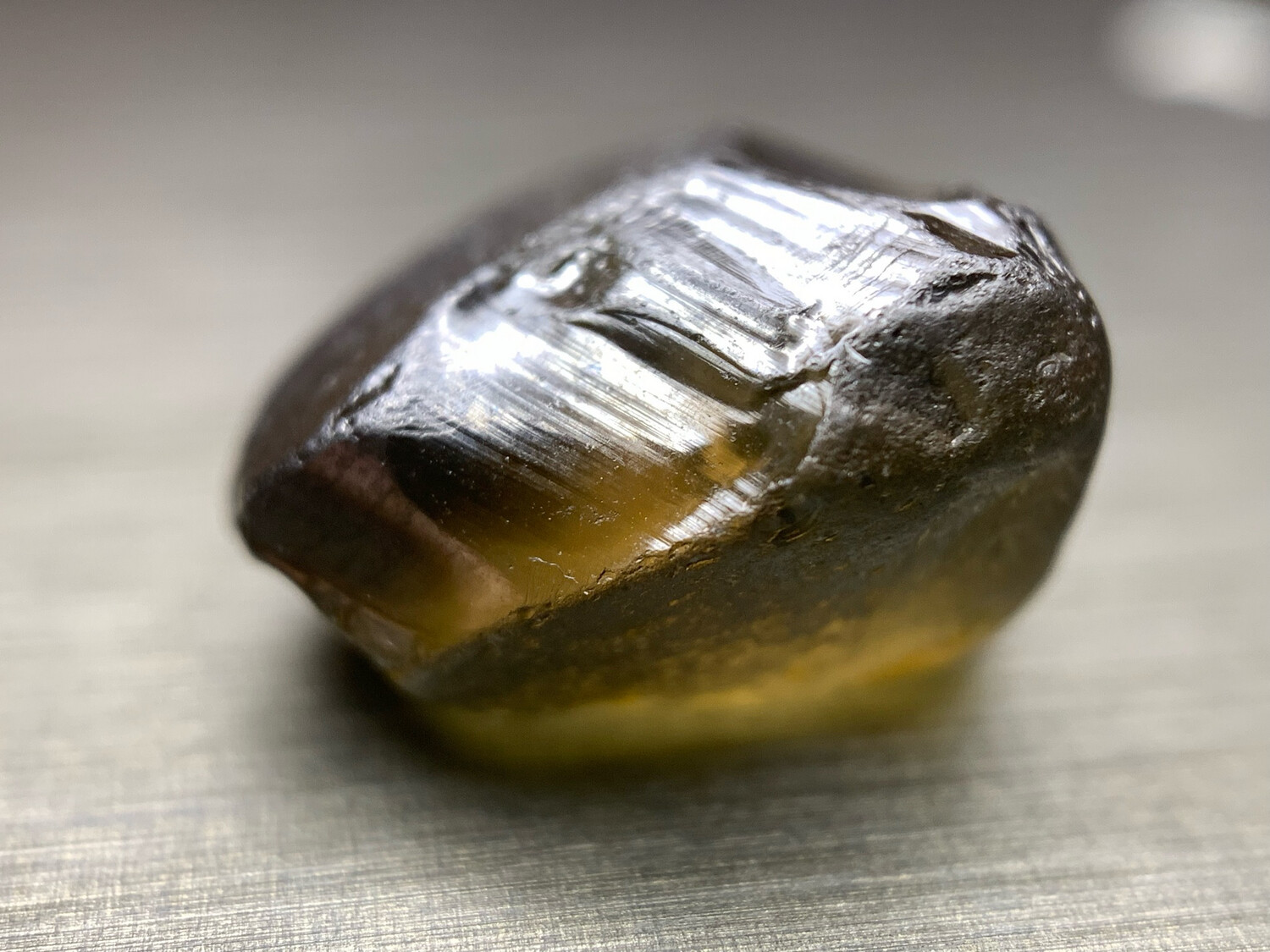ᴬᵀᵞᴾᴵᶜᴬᴸ OLIVE ZIRCON 5.41ct