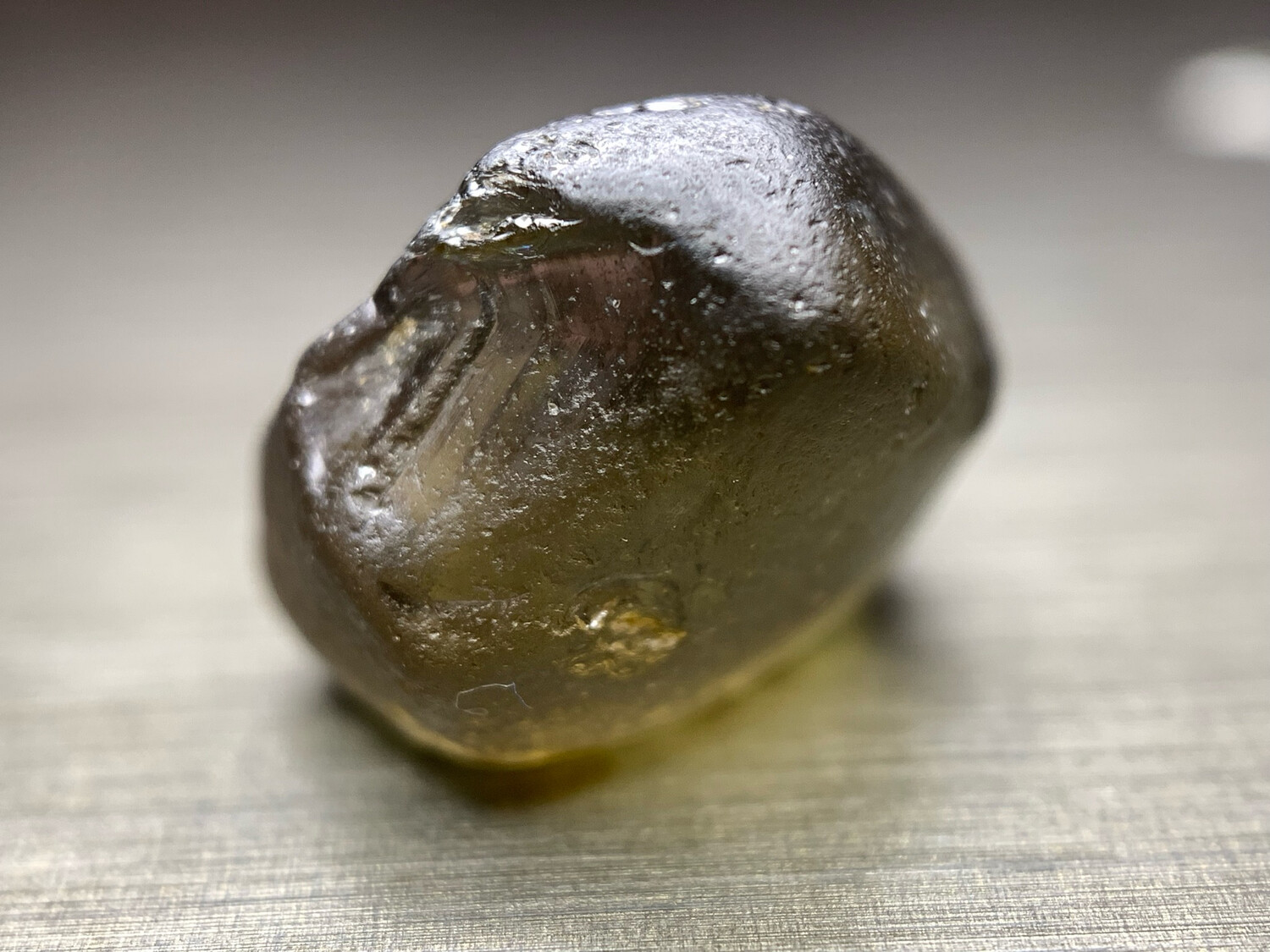 ᴬᵀᵞᴾᴵᶜᴬᴸ OLIVE ZIRCON 5.41ct