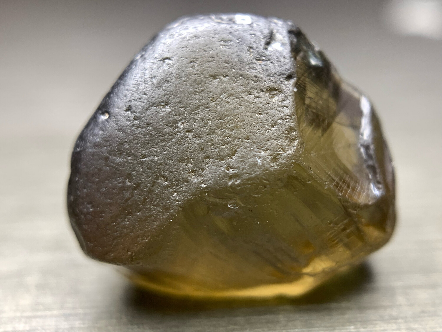 ᴬᵀᵞᴾᴵᶜᴬᴸ OLIVE ZIRCON 5.41ct