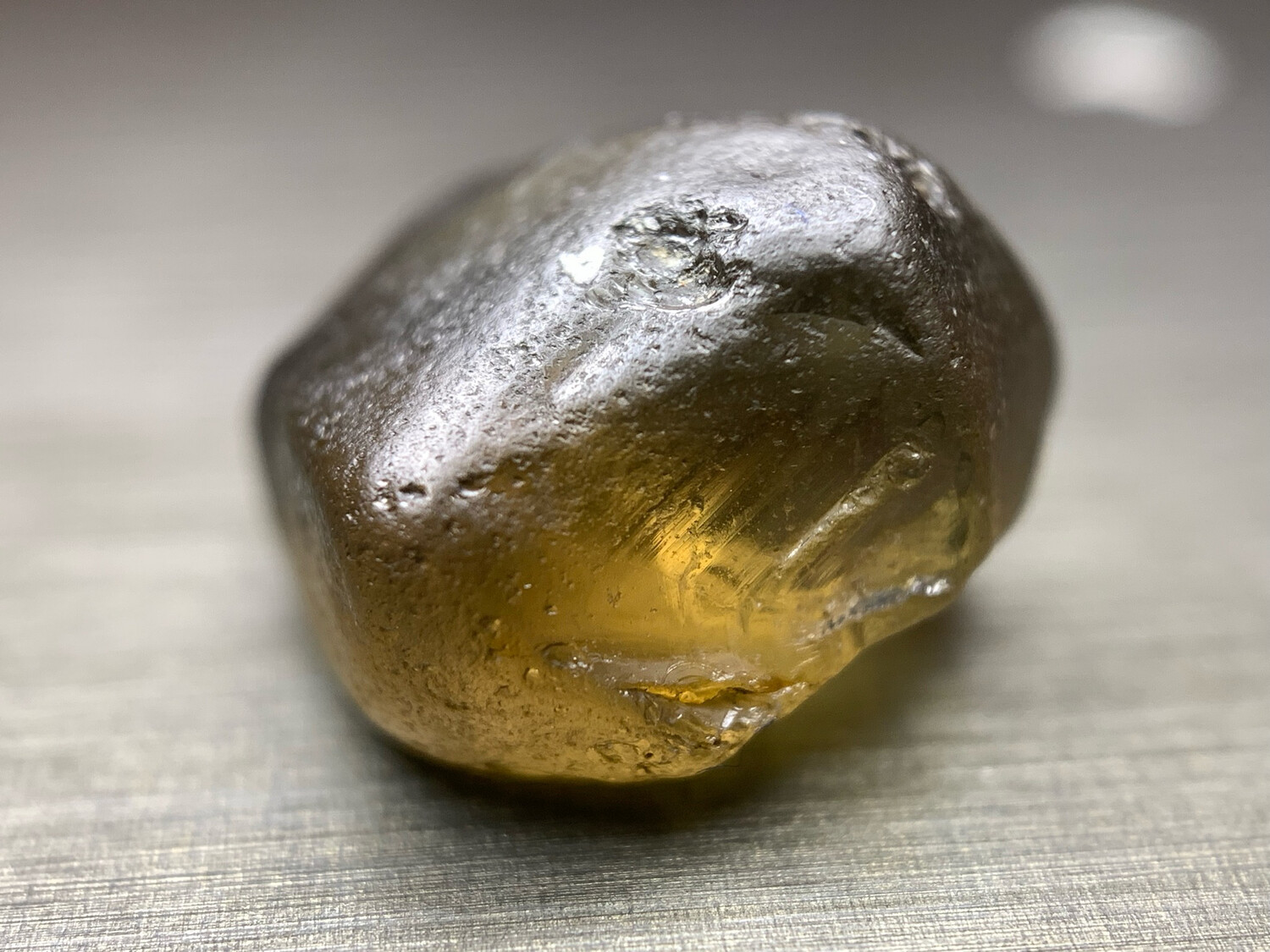 ᴬᵀᵞᴾᴵᶜᴬᴸ OLIVE ZIRCON 5.41ct