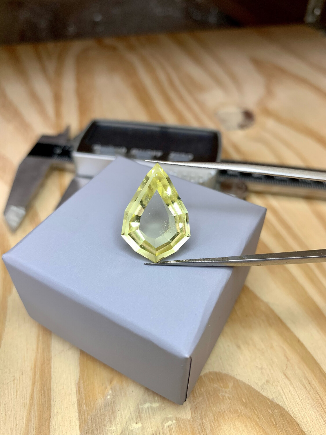 ᴬᵀᵞᴾᴵᶜᴬᴸ GROSSULAR GARNET 12.81ct