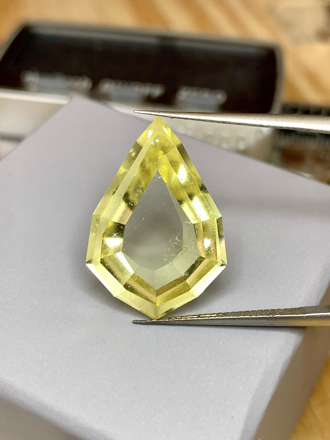 ᴬᵀᵞᴾᴵᶜᴬᴸ GROSSULAR GARNET 12.81ct