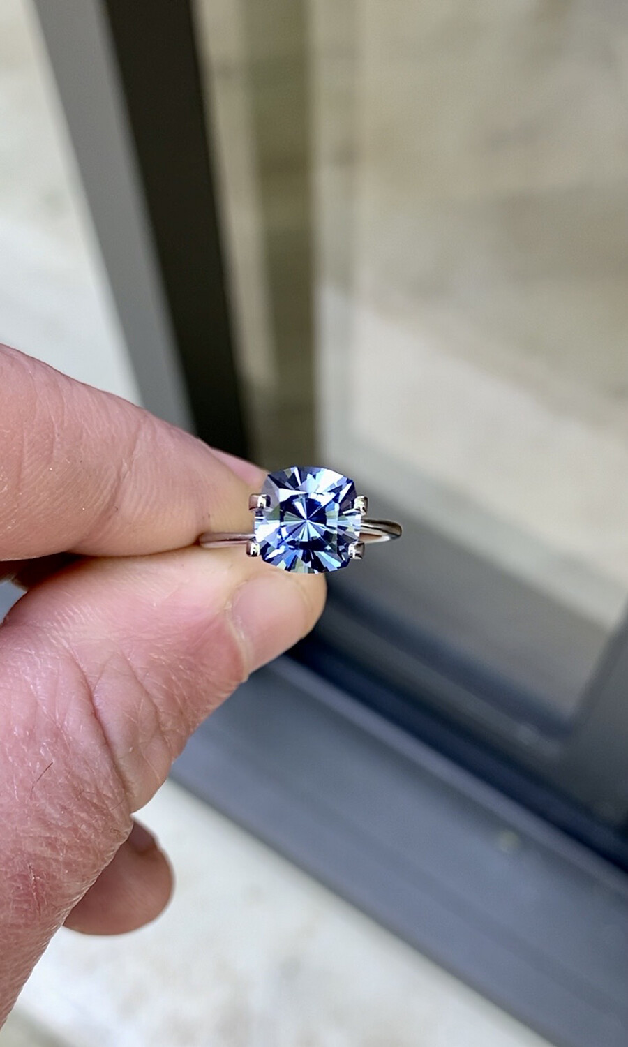 ᴬᵀᵞᴾᴵᶜᴬᴸ BLUE SAPPHIRE 3.87ct🌱
