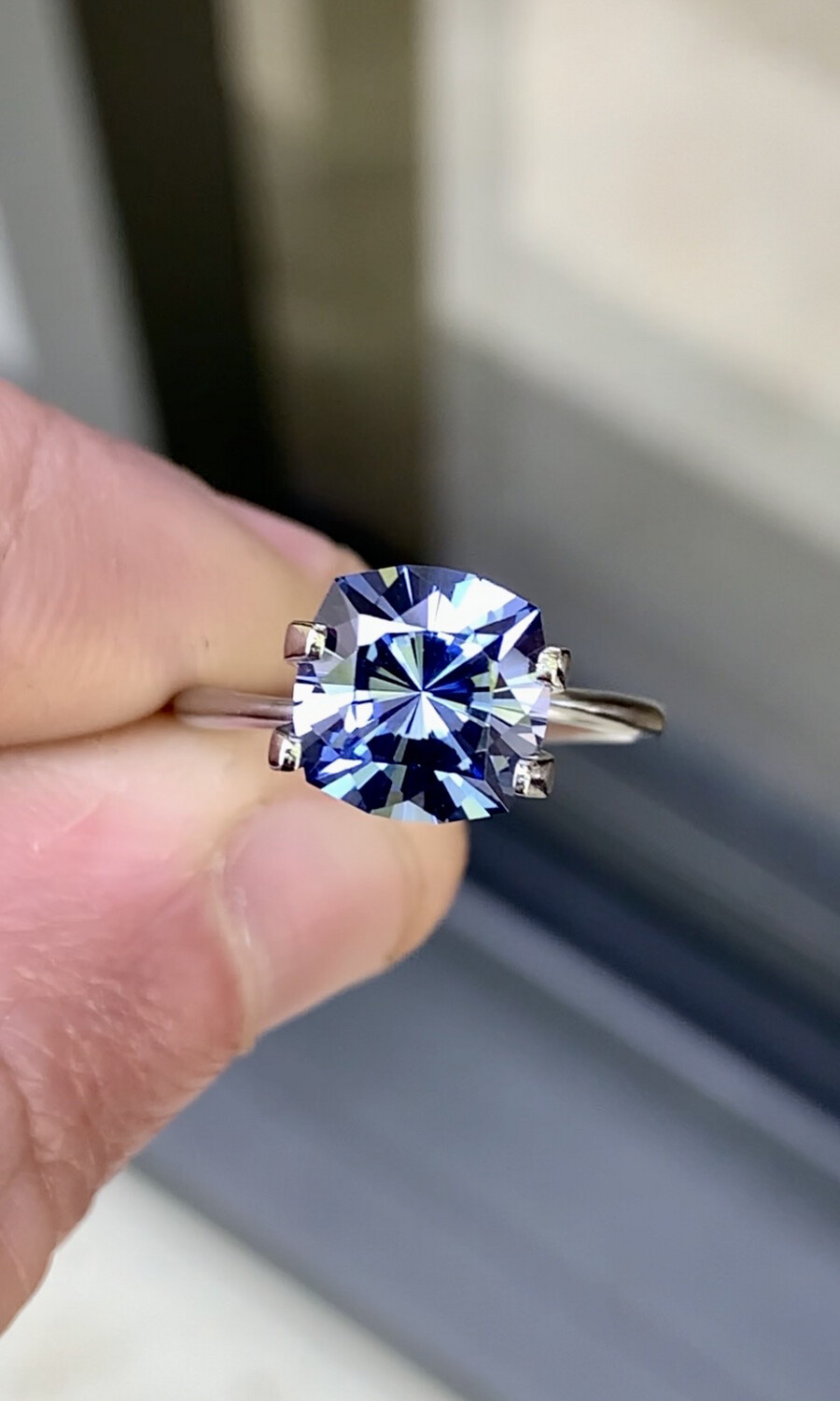 ᴬᵀᵞᴾᴵᶜᴬᴸ BLUE SAPPHIRE 3.87ct🌱