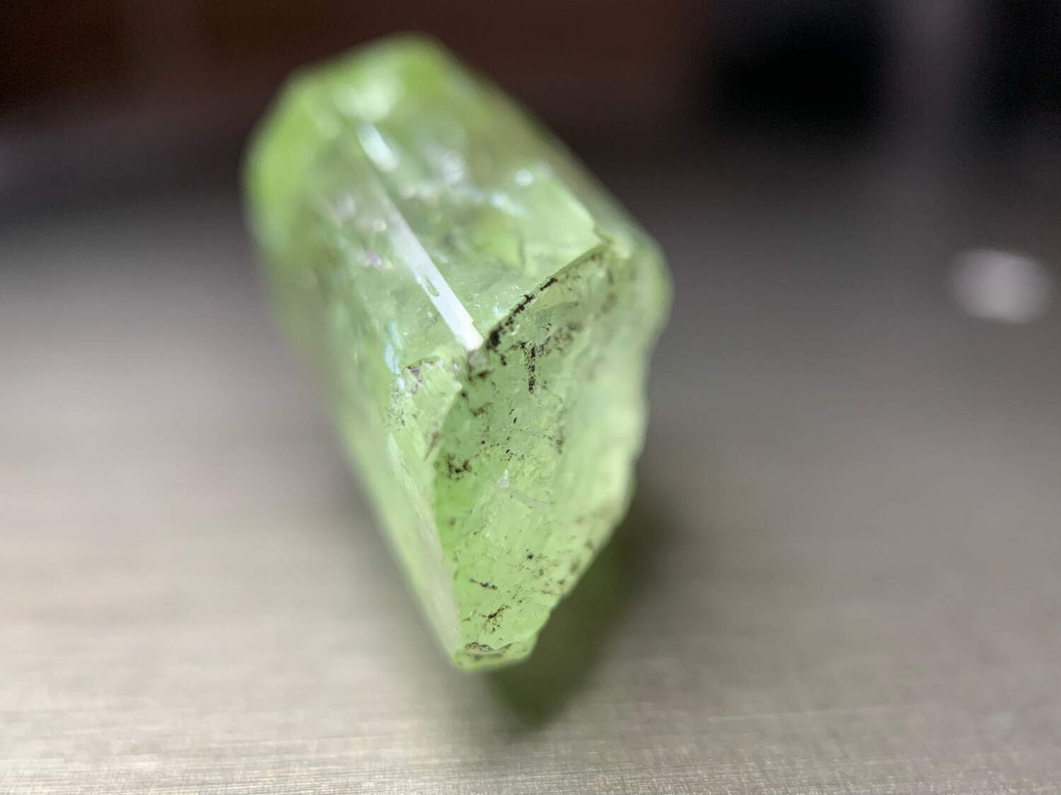 TERMINATED DIOPSIDE 33.17ct