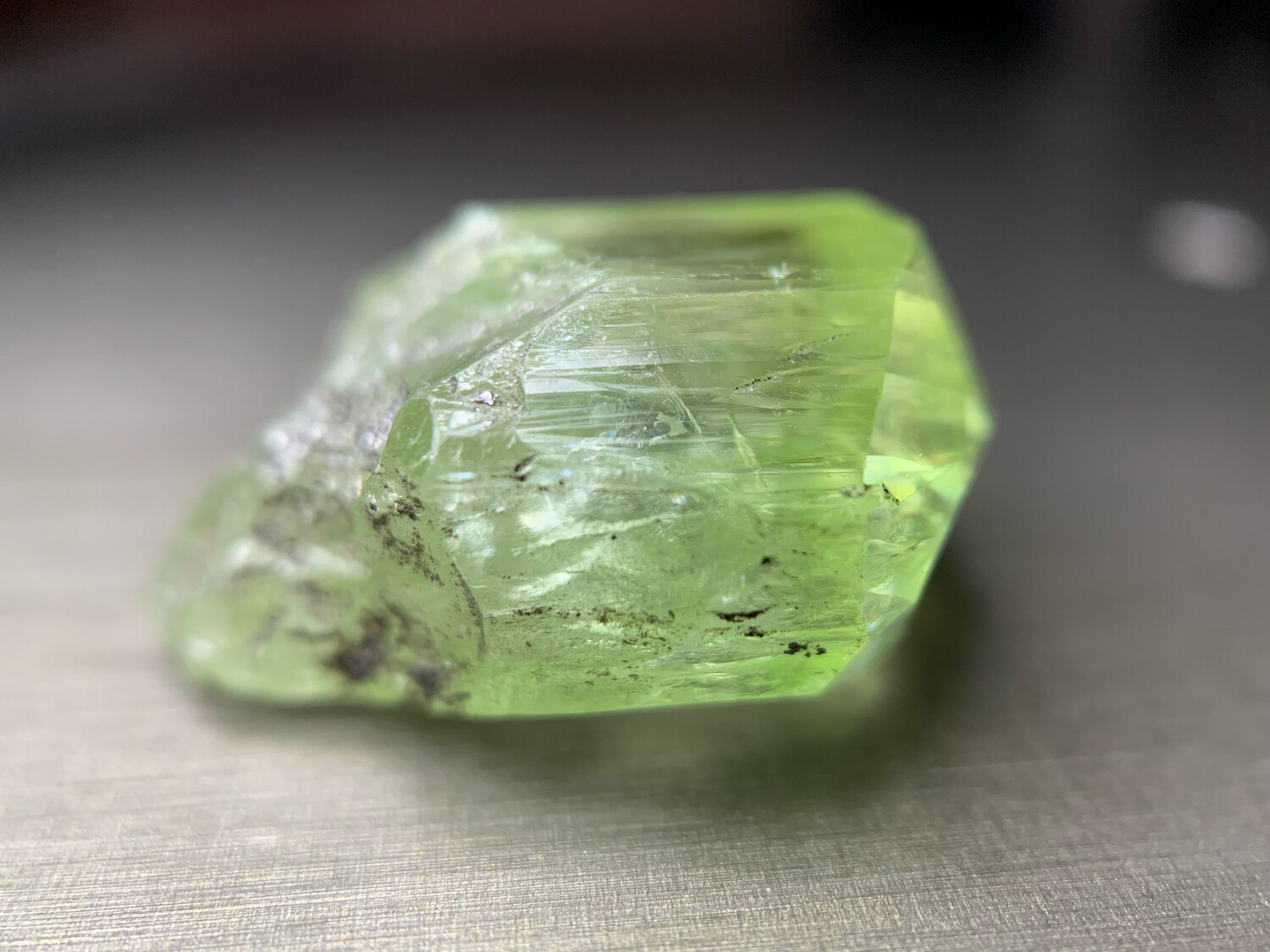 TERMINATED DIOPSIDE 33.17ct