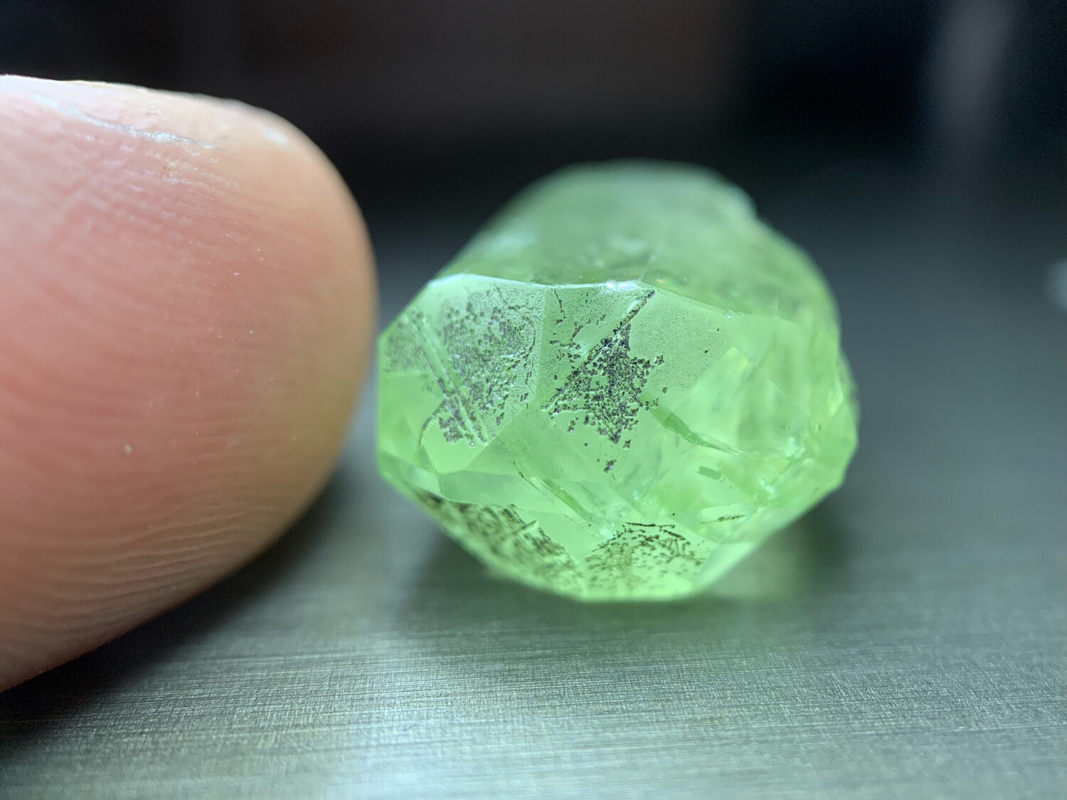 TERMINATED DIOPSIDE 33.17ct