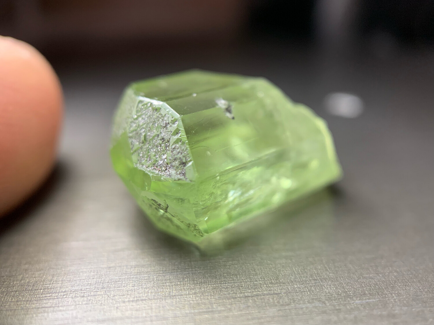 TERMINATED DIOPSIDE 33.17ct