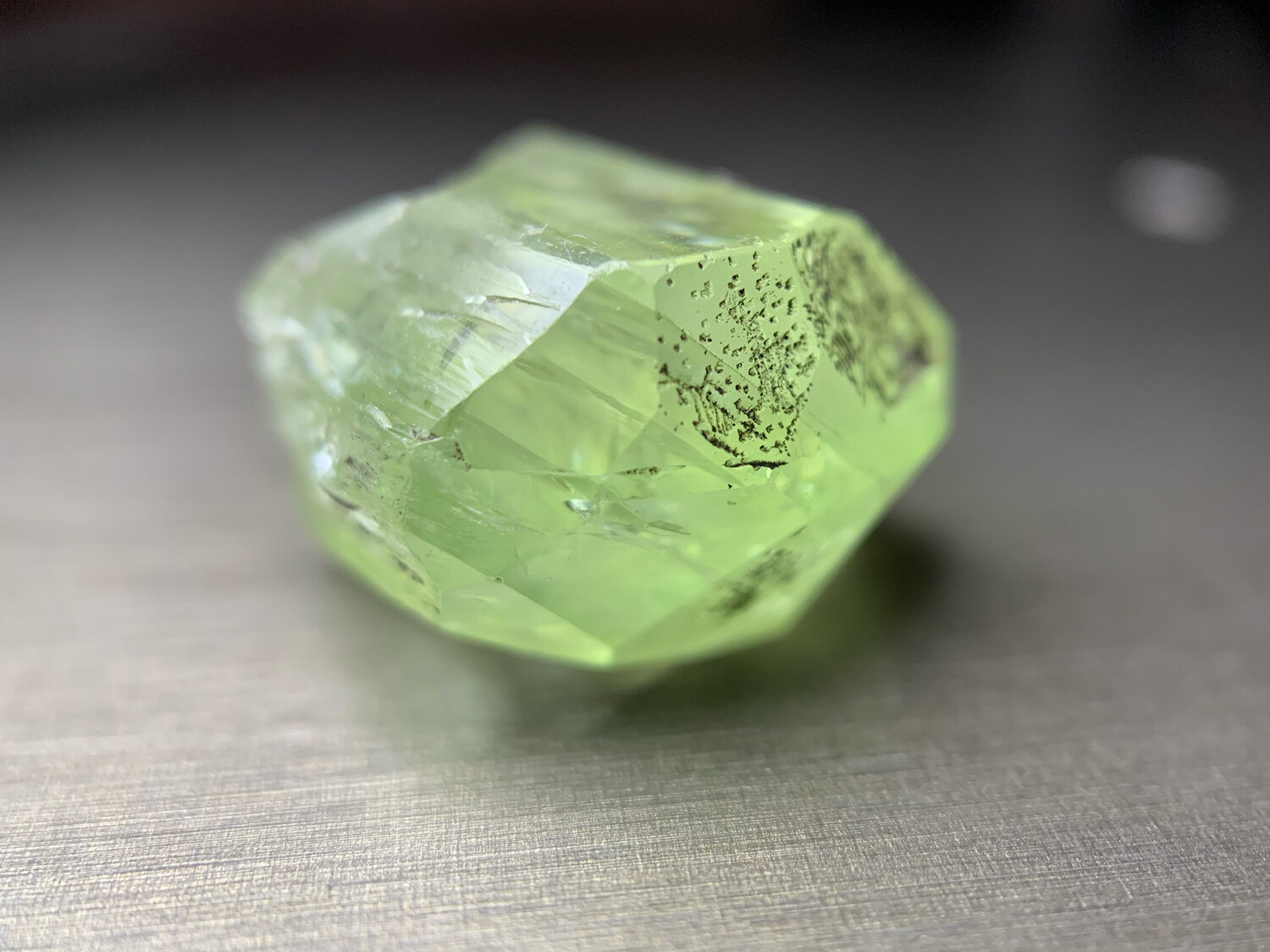 TERMINATED DIOPSIDE 33.17ct